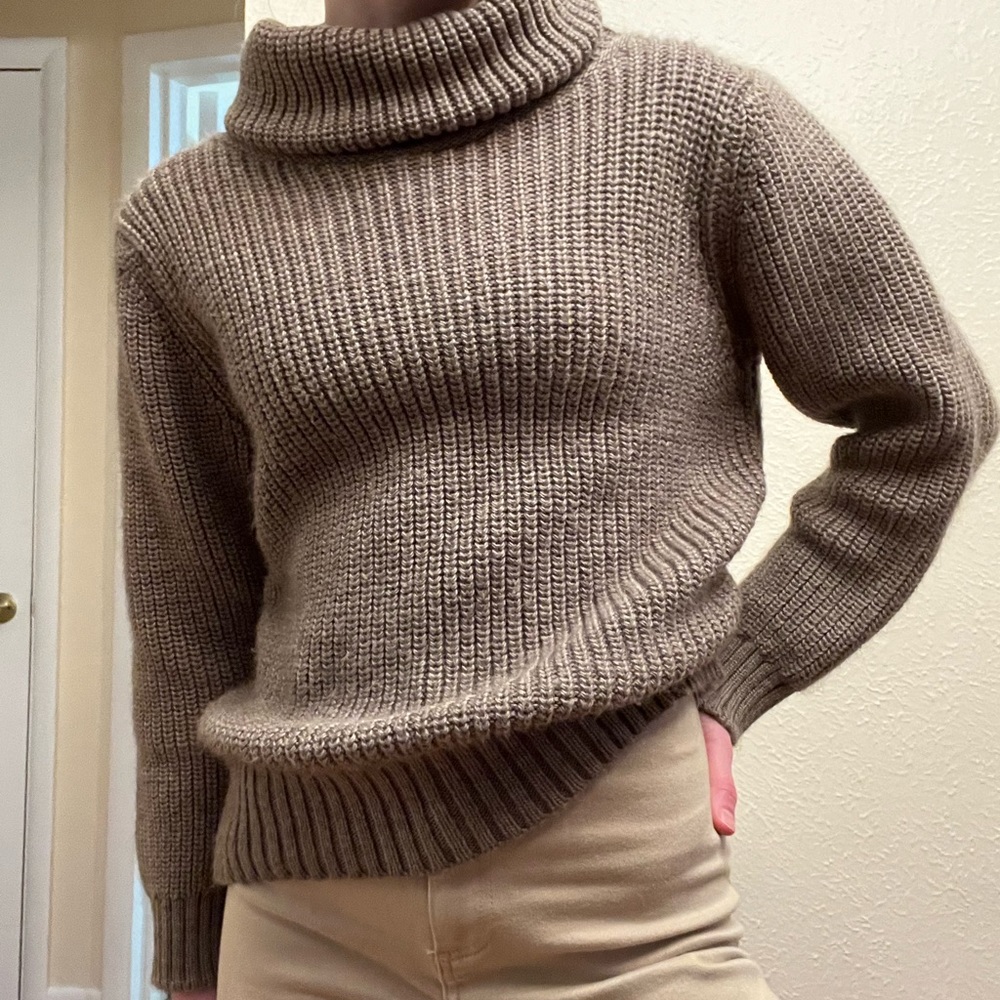 Winter sweater